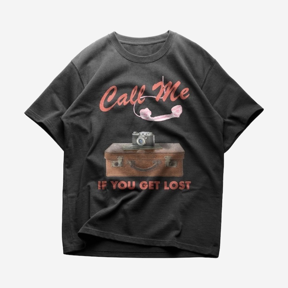 Tyler The Creator Call Me If You Get Lost Black T-shirt